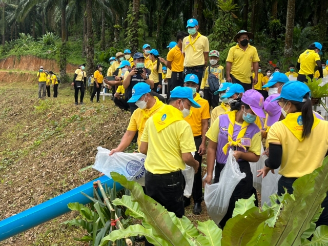 โครงการจิตอาสาพระราชทานตามแนวทางพระราชดำริ  (โครงการจัดงานกิจกรรมจิตอาสาพัฒนาเฉลิมพระเกียรติสมเด็จพร