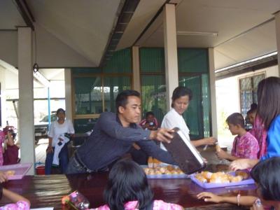 โรงเรียนบ้านยายไทเข้าศึกษาดูงาน