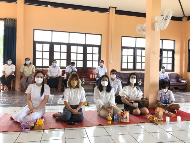 โครงการจัดงานถวายเทียนเข้าพรรษา ประจำปี 2564